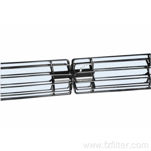 Pleated Single wires cages